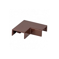 Поворот 90 гр. (20х10) (4 шт) темное дерево EKF-Plast 