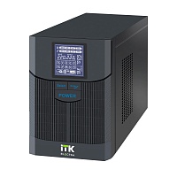 ITK ELECTRA LT ИБП 1кВА/0,8кВт без АКБ USB