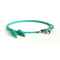 Патч-корд волоконно-оптический (шнур) MM 50/125(OM3), SC-ST, 2.0 мм, duplex, LSZH, 50 м