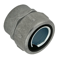 ELASTA Муфта соед. TMP15 G1/2" сплав цинка IP54 IEK