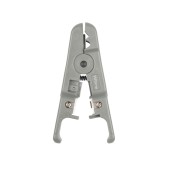 Стрипер для зачистки и обрезки витой пары (UTP/STP) и телефонного кабеля 3,2-9 мм, с возможностью регулировки