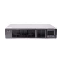 Источник бесперебойного питания 1000ВА/1000Вт (1/1 однофазный), ток зарядного устройства 1-12А, 2U, глубина 410 мм, 3 акб