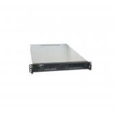 Корпус cерверный 19" 1U, RM (ДxШxВ)мм: 550x430x44.5, 1x5.25"+2x3.5"HDD или 4x3.5"HDD, без блока питания