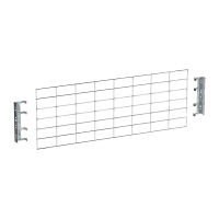 ITK by ZPAS Органайзер кабельный горизонтальный проволочный шириной 300мм для шкафов глубиной 1000мм РФ