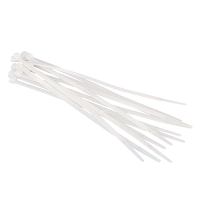 Стяжка нейлоновая неоткрывающаяся, безгалогенная (halogen free), 200x3.6 мм, полиамид 6.6, -40°C - +85°C (100 шт)
