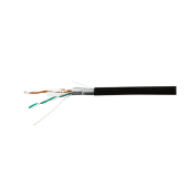 Кабель витая пара кат. 5е SkyNet Standard FTP outdoor 2x2x0.5 Cu.