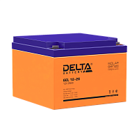 Аккумуляторная батарея Delta GEL 12-26