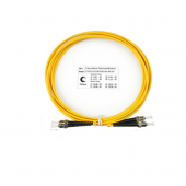 Шнур оптический duplex ST-ST 9/125 sm 3м LSZH