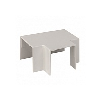 Угол T-образный (40х40) (4 шт) белый EKF-Plast 