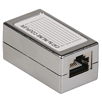 ITK Проходной адаптер кат.5E FTP, тип RJ45-RJ45