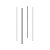 Стойки вертикальные, для шкафов nCQE высотой 2000 мм, 4 шт. RAL7035