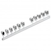 ССД Маркировочная вставка 10...100 для плинтов ПВТ