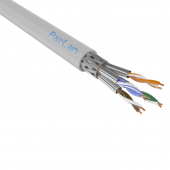 Кабель витая пара ParLan S/FTP Cat6A PVC 4x2x0,57