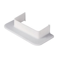 Прямой ввод в стену для короба 90х60 мм