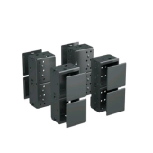 Комплект угловых элементов с пластиковыми заглушками, В =200 мм, 1 кмп =4 шт.