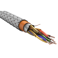 ITK Кабель RS-485 2х2х0,64 КГнг(А)-FRLS (200м)