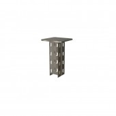 Двойная потолочная сварная стойка для средних нагрузок 50х30х3000-2,5 мм.