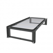 Подвесная крыша холодного коридора, для шкафов Z-SERVER шириной 800 мм, черная (RAL9005)