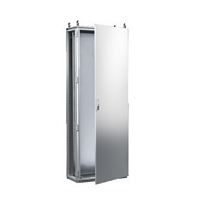 TS Шкаф 600x2000x600 c МП, RAL7035