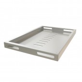 Полка для 10" шкафов TDC/TDB 272 x 180 мм, уст. размер 254 мм, цвет серый (RAL 7035)