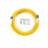 Шнур оптический duplex LC-LC 9/125 sm 10м LSZH