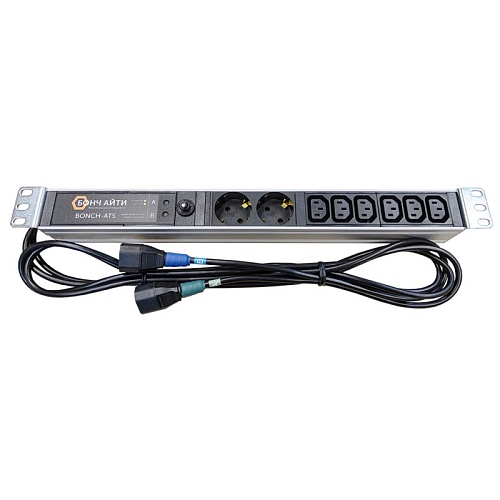 BONCH-ATS/PDU 8A-2S/6C13-C14/C14