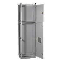 TITAN Шкаф напольный цельносварн. ВРУ-2 20.60.45 IP31 IEK