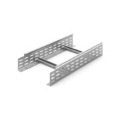 Лестничный лоток замковый 300х100х3000, толщ. 1,5 мм, Сендзимир цинк