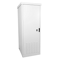 Шкаф уличный всепогодный напольный укомплектованный 12U (Ш700 × Г900), комплектация Т1-IP55