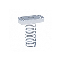 STRUT-гайка (канальная) М6 с длинной пружиной EKF