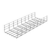 Проволочный лоток 300х105х3000, толщ. 4,0 мм, гальван. цинк