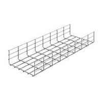 Проволочный лоток 300х105х3000, толщ. 4,0 мм, гальван. цинк