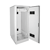 ITK Шкаф уличный 19" 33U 720x860, IP55, металл двери, серый