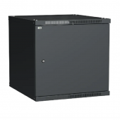 ITK Шкаф LINEA WE 12U 600x650мм дверь металл черный
