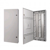 Коробка распределительная на 800 пар, 1100x500x150 мм, стальной корпус, IP 30