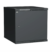 ITK Шкаф LINEA WE 12U 600x650мм дверь металл черный