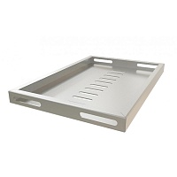 Полка для 10" шкафов TDC/TDB 272 x 180 мм, уст. размер 254 мм, цвет серый (RAL 7035)