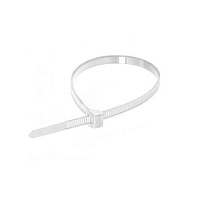 ССД 7000035297  FS 200 C-C Кабельный хомут для использования внутри помещений, бесцветный, уп. 100 шт., 200мм х 4,5мм