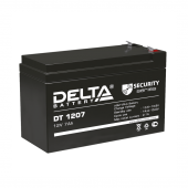 Аккумуляторная батарея Delta DT 1207