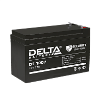 Аккумуляторная батарея Delta DT 1207