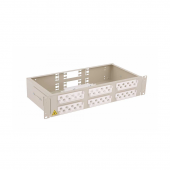 Кросс ШКОС-Л -2U/4 -32 -FC/ST/SC/LC~  -(корпус) ~ ССД