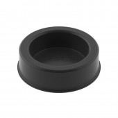 Заглушка для двустенных труб, наружная, полиэтилен, д.125мм