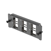 Планка 6x Keystone 1HU