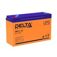 Аккумуляторная батарея Delta HR 6-15