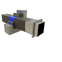 Экран теплоизолирующий 1200х600х53,5 мм
