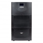 ИБП 3Ф, Онлайн, мощность 10 000/8 000 ВА/Вт, напольный, LCD дисплей, клемная колодка, подключение внешних АКБ 