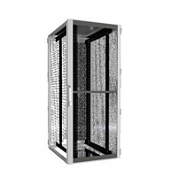 Шкаф TS IT 800x2000x1200 42U вент. дв.