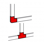 Уг.плоск/Т 60x40 мм METRA