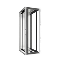 TS IT Шкаф 800x2200x1000 47U с обзорной и стальной дверью