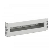 Модуль 19" с DIN рейкой 4U, RAL7035, RAM block